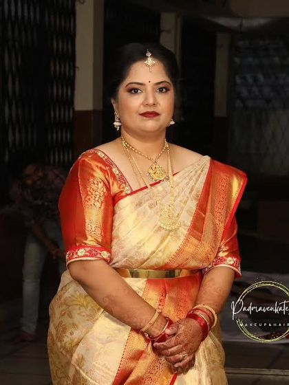 Padma Venkatesh - Wedding & Event Makeup Makeup for Every Celebration photo 9