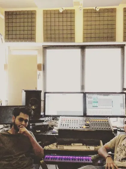 Welcome to our creative space. This is where we spend countless hours grinding, producing tracks, and building the AfterLife sound from the ground up. Every banger starts right here in our music production studio.