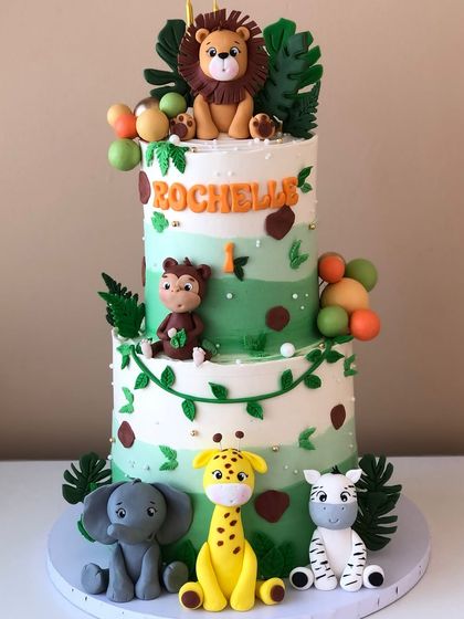 Ankita Das - Designer Cakes & Desserts Jungle Safari & Animal Friends photo 23