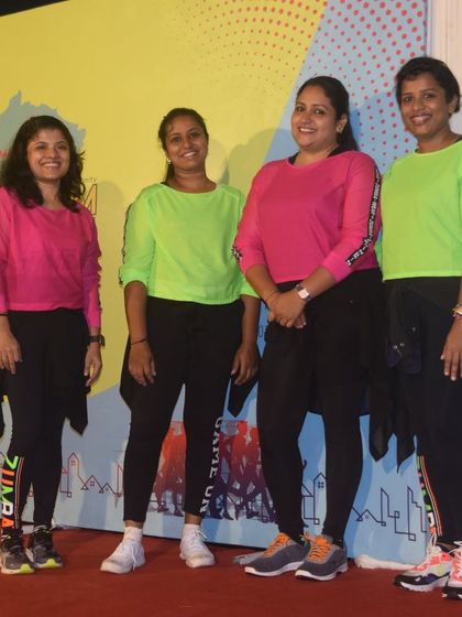 A throwback to a Zumba warm-up event from two years ago with my fellow ZINs. Great memories with great people.