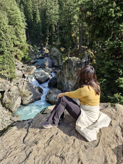 Gurpreet Kaur - Yoga & Mindfulness Instruction The Mountain Girl's Diary photo 15