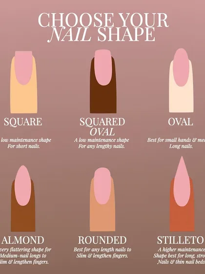 Finding the right nail shape can completely transform your hands. I created this guide to help you understand the different options, from a low-maintenance square to a dramatic stiletto. I always consult with my clients to find the shape that best suits their nails and lifestyle.
