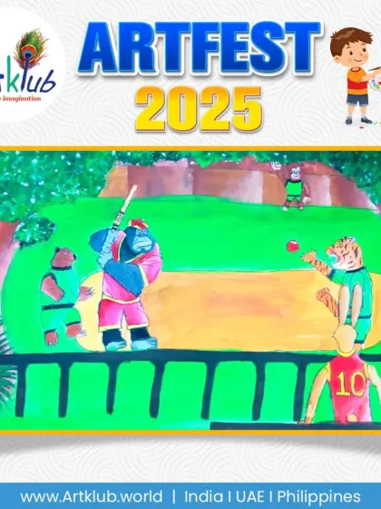 Artklub - Art & Craft Classes for Kids Artfest 2025: A Celebration of Sport photo 14