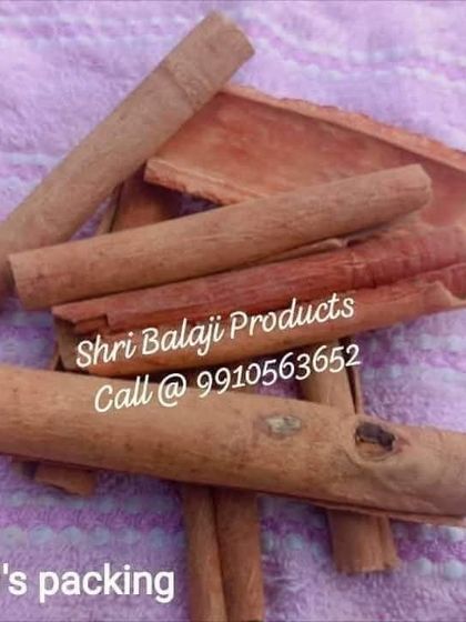 These are my high-quality cinnamon cigar sticks. They are perfect for adding a rustic, aromatic element to your fall and winter-themed candles.