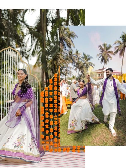 Just Click Photography - Destination Wedding Photography & Videography Vibrant Haldi & Mehndi Moments photo 25