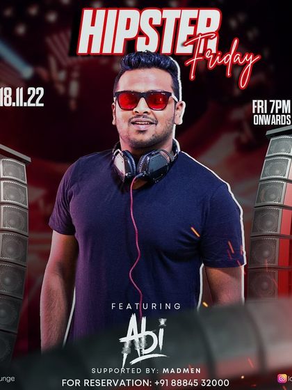 Abi - DJ for Corporate Events Public Gigs & Event Posters photo 11