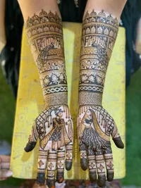 Bridal & Event Mehendi Services