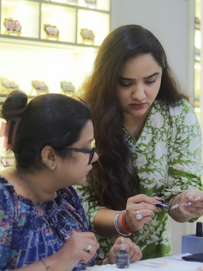 A Day at India's #1 Nail Academy photo 42