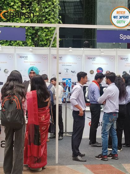 These images capture various moments from industry events like FSIE, AutoSec, IndiaSoft, and our partner meets across the country. Each one represents our commitment to building strong relationships and showcasing our Made-in-India technology.