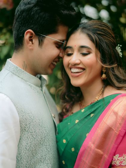 Engagement & Reception Glam photo 7