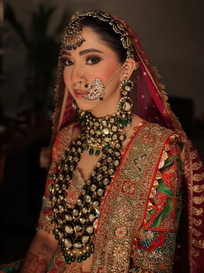 Ankit Malik - Bridal Makeup and Hair Styling Regal & Royal Looks photo 3