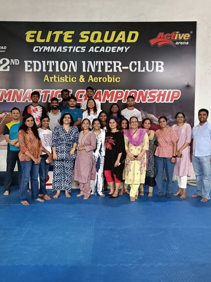 A collection of photos capturing the spirit of our community: team outings, parent volunteers, competition travel, and the strong bond between our coaches and athletes.