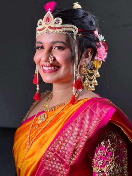 The perfect bridal smile. This look is all about celebrating tradition with a fresh and modern approach to makeup.