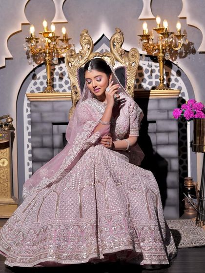 Modern Glam for Receptions & Sangeets photo 72