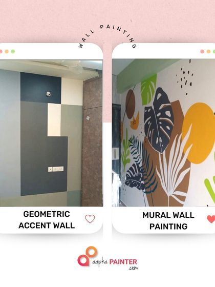 AapkaPainter - Wall Art & Textures Accent Walls: Textures & Stencils photo 33