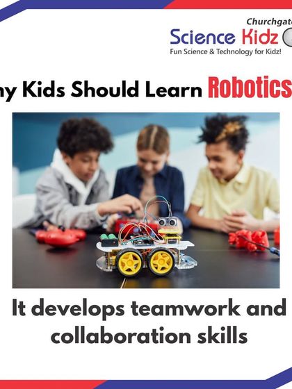 Why should kids learn robotics? It's not just about building bots. As this post explains, it develops crucial teamwork and collaboration skills as students work together to solve problems and bring their ideas to life.