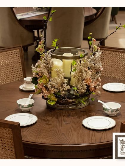 Country Villa Decor - Vintage & Classic Furniture Elegant Dining Spaces photo 4