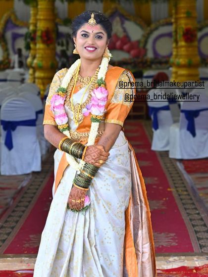 Prema - Bridal Jewellery Rental Happy Brides: Traditional Temple Jewellery photo 71