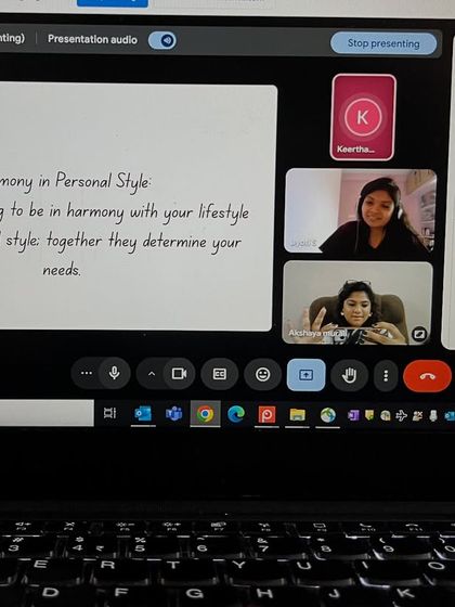 Akshaya Murali - Personal Styling & Image Consulting Online Workshops & Coaching photo 4