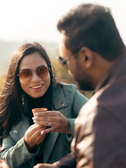 Mousam Pictures - Pre-Wedding Shoots Adventurous Hearts: Road Trips & Campfires photo 16