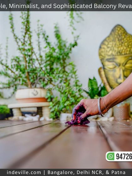 Indeville Design Studio - Landscape Design & Build Balcony Makeovers photo 12