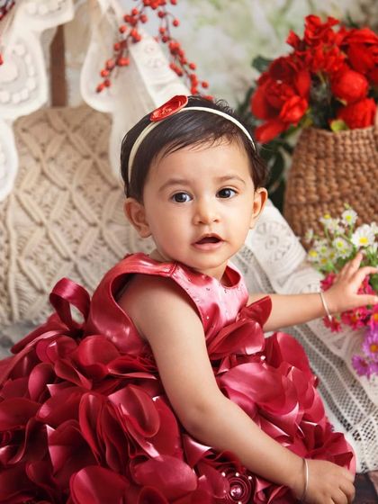 Prerna - Cakesmash & First Birthday Photography Sweet & Dreamy Portraits photo 17