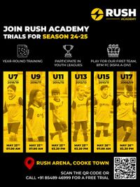 Youth Football Academy (U7-U17)