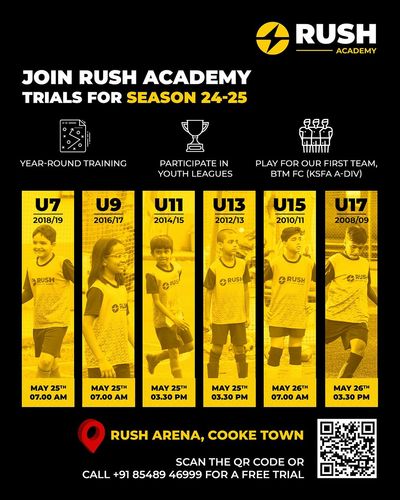 Youth Football Academy (U7-U17)