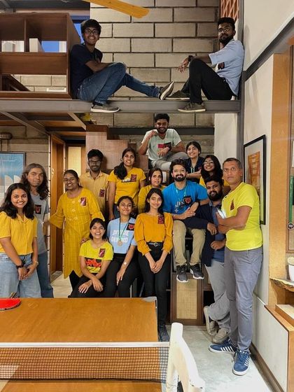 Studio XS - Architectural Design The Studio Playbook & Office Life photo 5