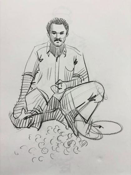 Expressive Figure & Scene Sketches photo 62