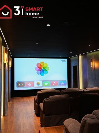 3i Smart Home - Custom Home Theater Design & Installation Warm & Inviting Theaters photo 13