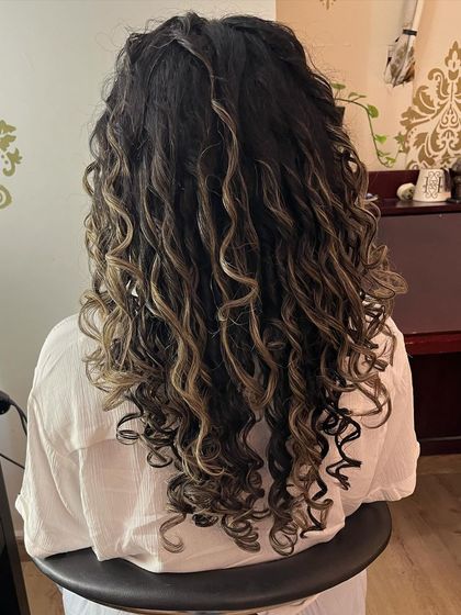 Rohit - Haircuts Curly Hair Cuts: My Specialty photo 107