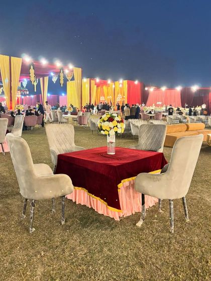 Luxurious Tent & Pandal Designs photo 47