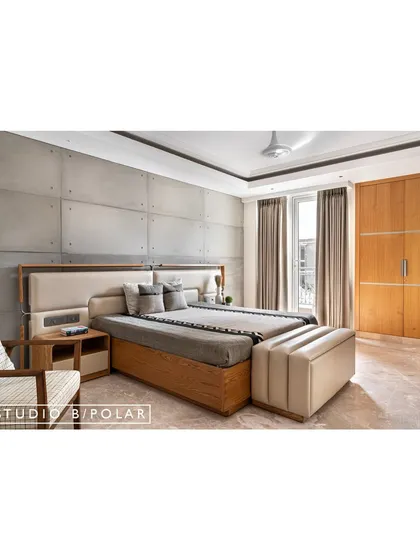 Additional views showcasing the diverse styles and details of our bedroom designs, from material palettes and lighting to furniture selection and layout.