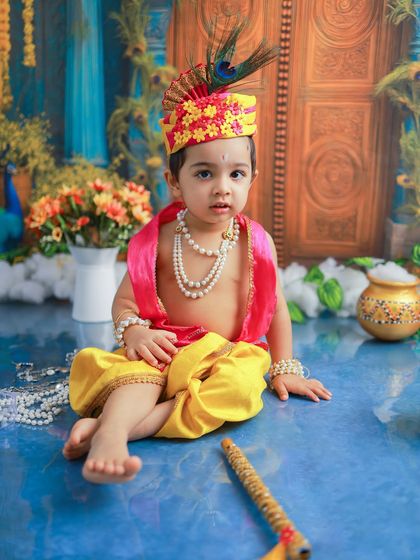 Little Krishna: A Divine Celebration photo 16