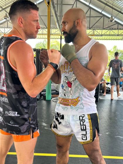 Bodyforce Fight Club - Mixed Martial Arts (MMA) Training The BFC Brotherhood photo 13