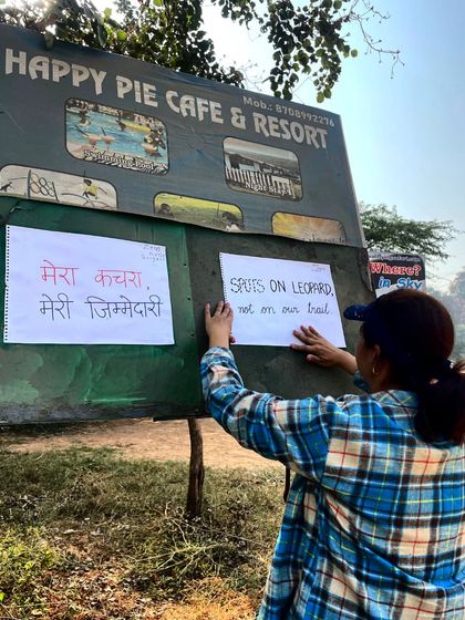 "Mera Kachra, Meri Zimmedari" (My Waste, My Responsibility). This is the core principle that guides all our actions.