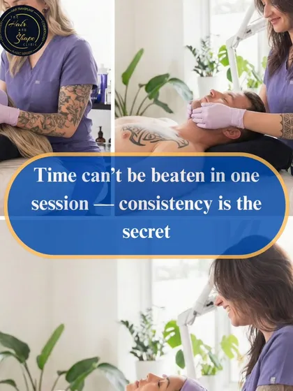 Just like fitness, great skin and hair results don't happen in a single session. Consistency is the real secret to beating the clock and achieving lasting improvements.