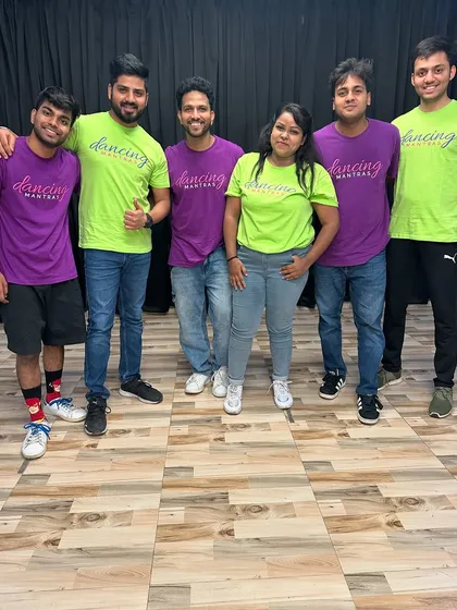 Another great shot of the 'Fukrey's' team, showing the bond between our students and instructors.