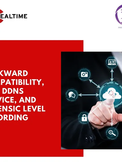 Our systems are designed for professional use, featuring backward compatibility, free DDNS service for reliable remote access, and the capability for forensic-level recording to capture the highest level of detail.