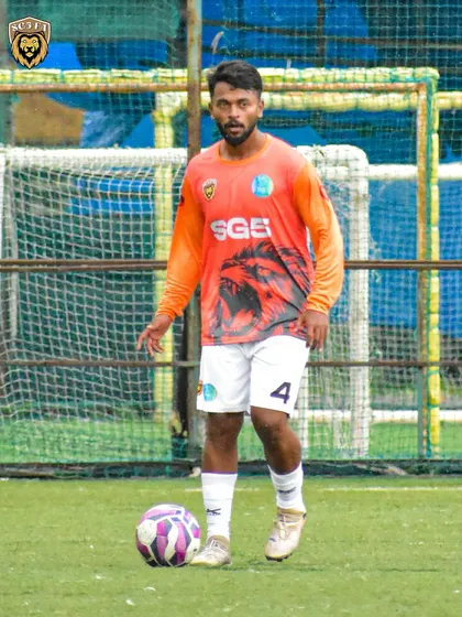 A moment of focus before making the next move. Our players are trained to be calm and strategic under pressure.
