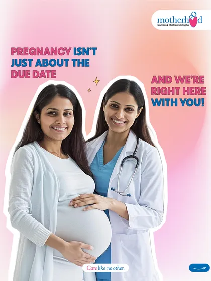 The journey to parenthood is a partnership between you and our medical team. This image captures the essence of our care: a supportive, reassuring relationship with your doctor, ensuring you feel guided and confident from preconception through pregnancy and beyond.