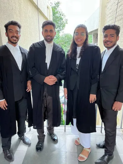 Standing with fellow advocates. We believe that while our clients know their business, we know the exceptions and strategies in intellectual property law that can make all the difference.