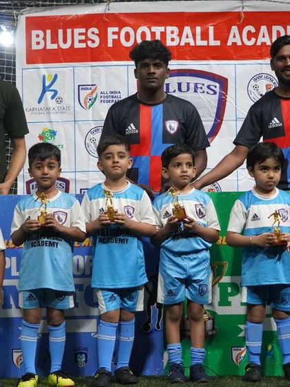 Blues Football Academy - Youth Football Academy Programs (Boys & Girls) Tournament Victories & Awards photo 34