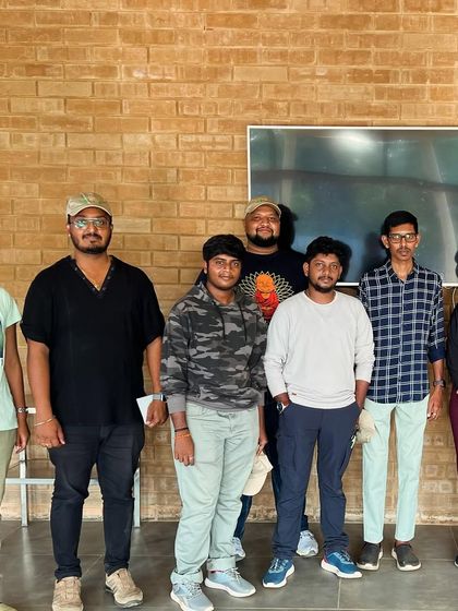 Another happy group of trainees from our February 2024 hydroponics program, ready to take their new skills into the world.