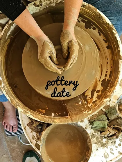 How about a pottery date? My studio is a perfect spot for couples and friends to try something new together. This is your sign to ditch the usual and create a shared memory with clay.