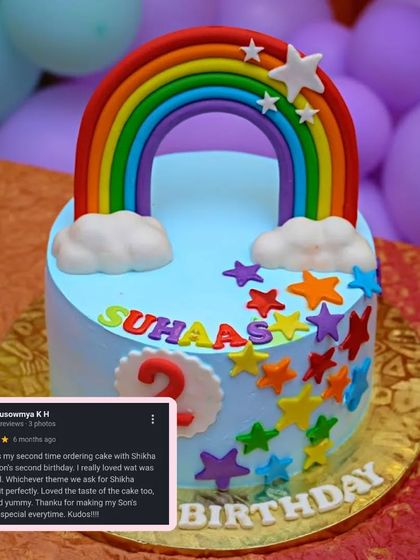 Shikha's Le Gateau - Custom & Celebration Cakes Kids' Birthday Adventures photo 9