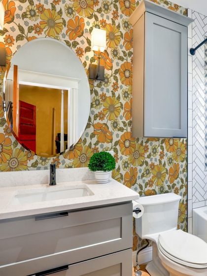 Best of Bharat - Custom Wallpaper & Installation Floral & Botanical Prints photo 9