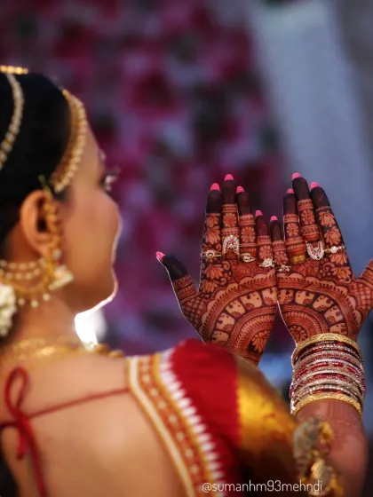 Suman Mehndi Designer - Bridal & Wedding Henna Full Bridal Henna photo 14