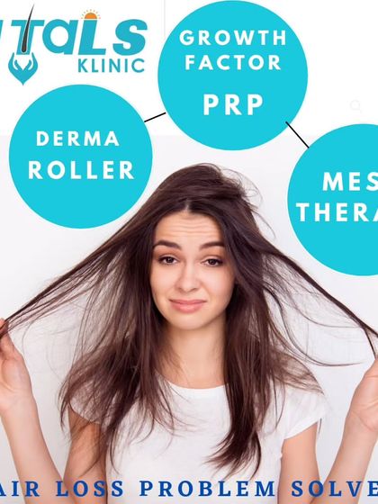 Vitals Klinic - Hair Restoration & Treatment Non-Surgical Hair Regrowth: PRP & GFC Therapy photo 8